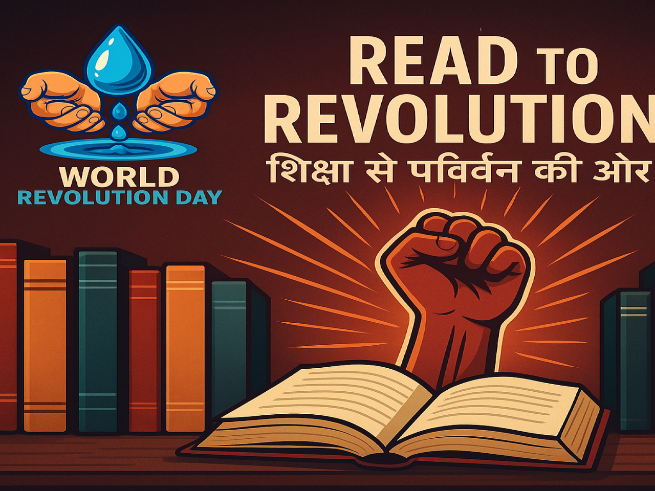 Read To Revolution